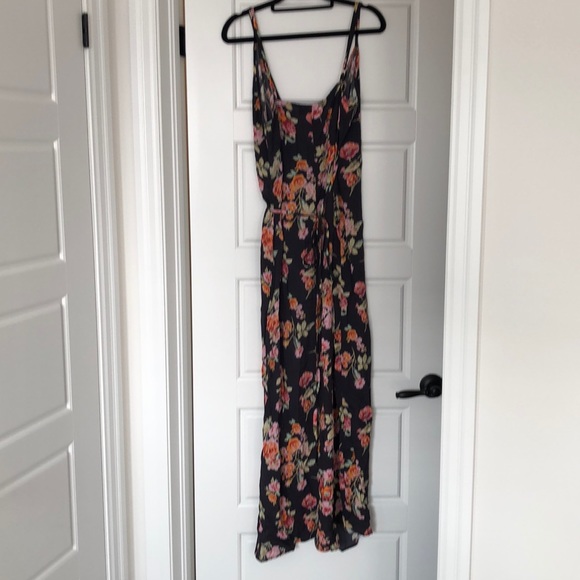 Floral Wrap Dress - Picture 3 of 3